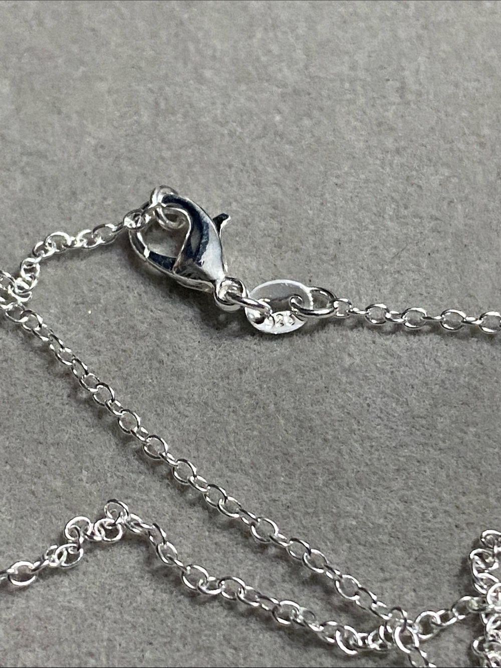 Sterling Silver Chain - Picture 4 of 4